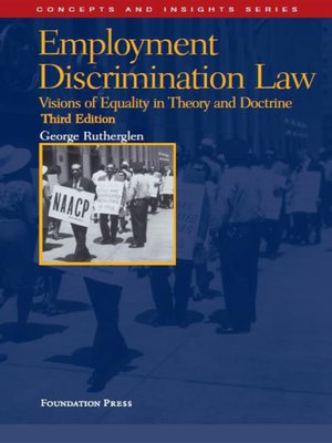 cover image of Employment Discrimination Law